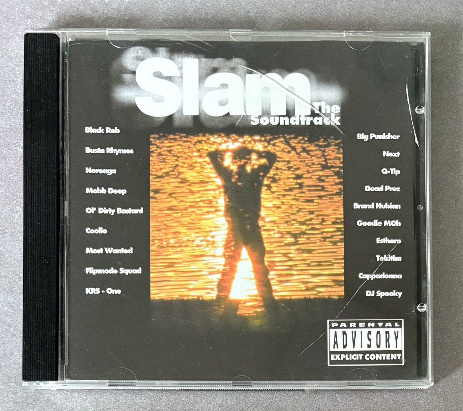 Slam The Soundtrack CD - Hip Hop/Rap (1998), Ophalen of Verzenden, 1985 tot 2000, Gebruikt