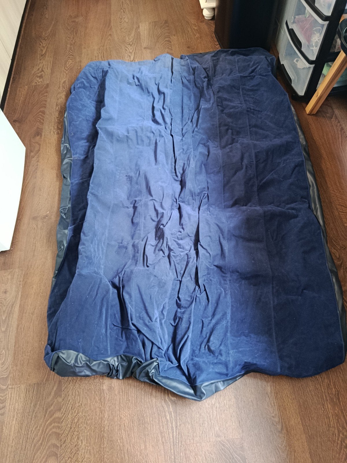 Intex 2-persoons luchtbed - Comfortabel en duurzaam, Caravans en Kamperen, Luchtbedden, Ophalen of Verzenden, Gebruikt, 2-persoons