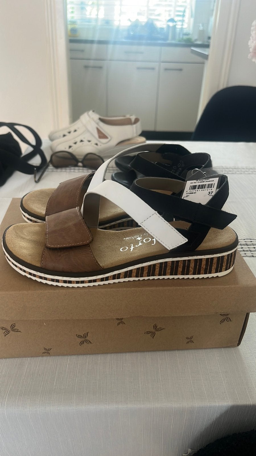 dames sandalen maat 37, Kleding | Dames, Schoenen, Ophalen of Verzenden, Zo goed als nieuw, Zwart, Sandalen of Muiltjes
