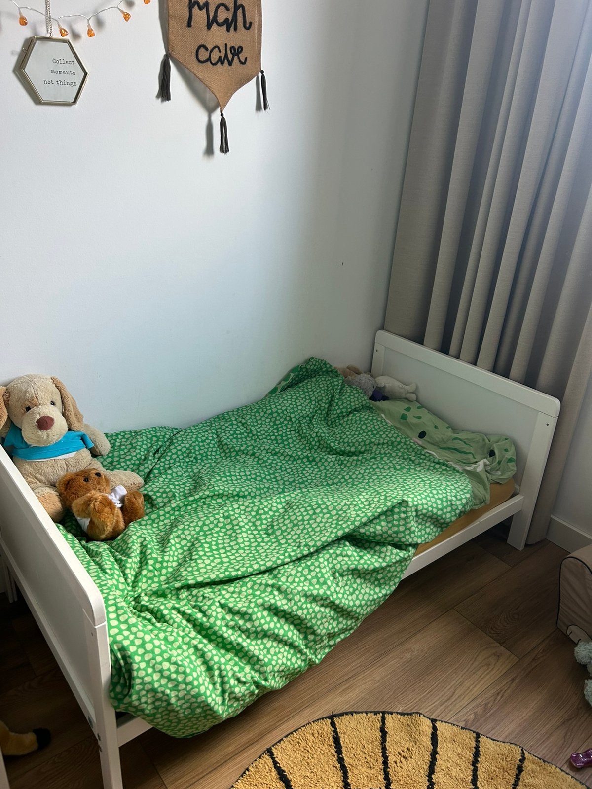 Meegroeibed Petit Amelie, Ophalen, Gebruikt, 70 tot 85 cm, 140 tot 160 cm