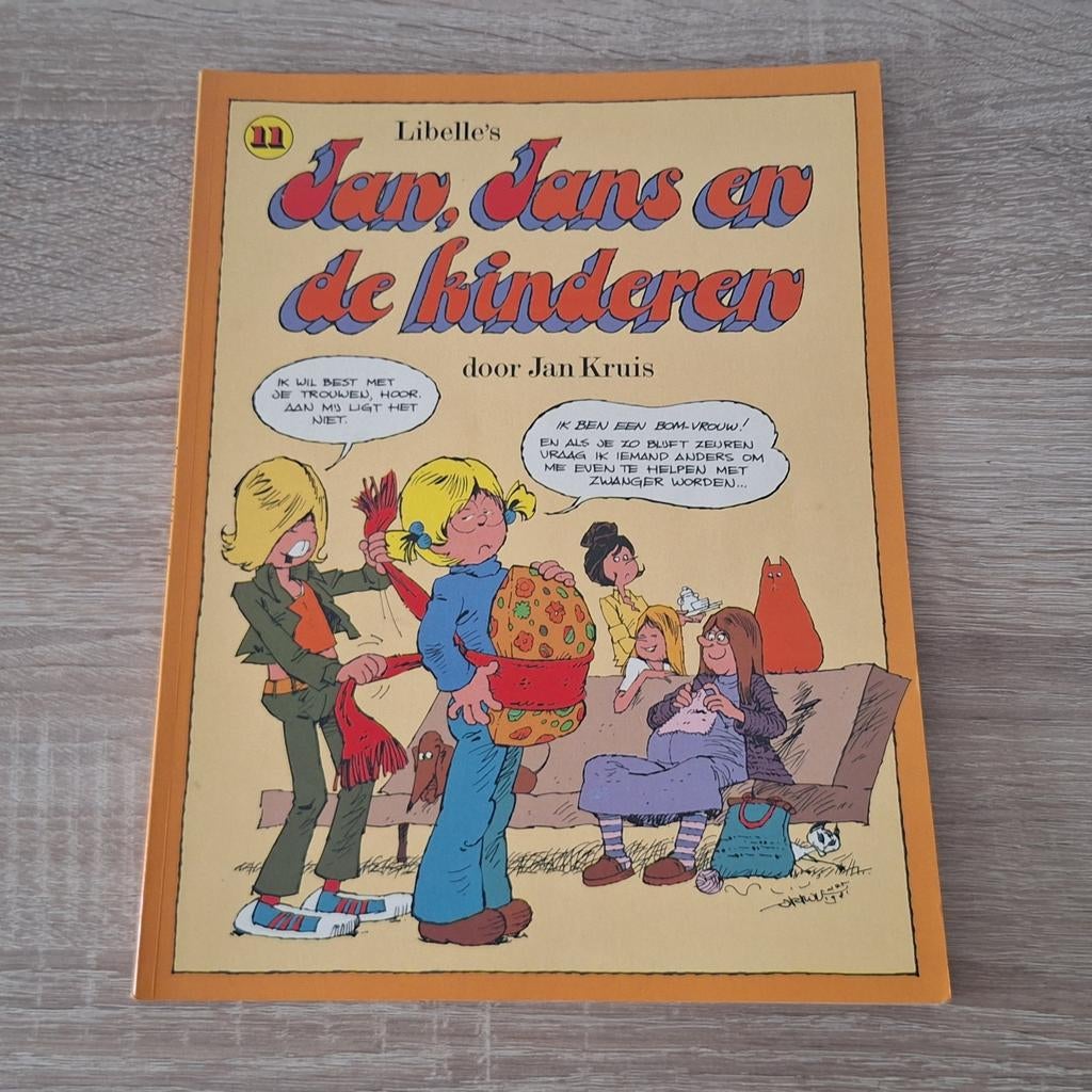 Jan, Jans en de Kinderen - Deel 11, Boeken, Stripboeken, Eén stripboek, Ophalen of Verzenden, Gelezen, Jan Kruis
