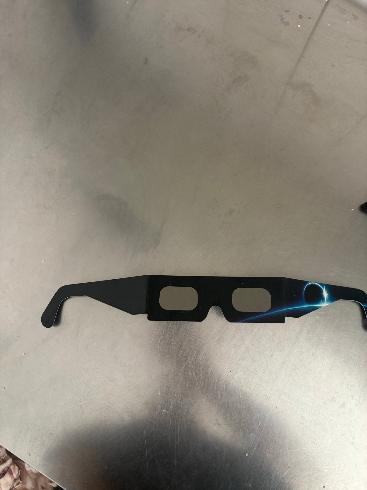 Eclipse Bril - Zeldzame Promotionele 3D Bril, Overige merken, Zwart, Ophalen of Verzenden, Zo goed als nieuw