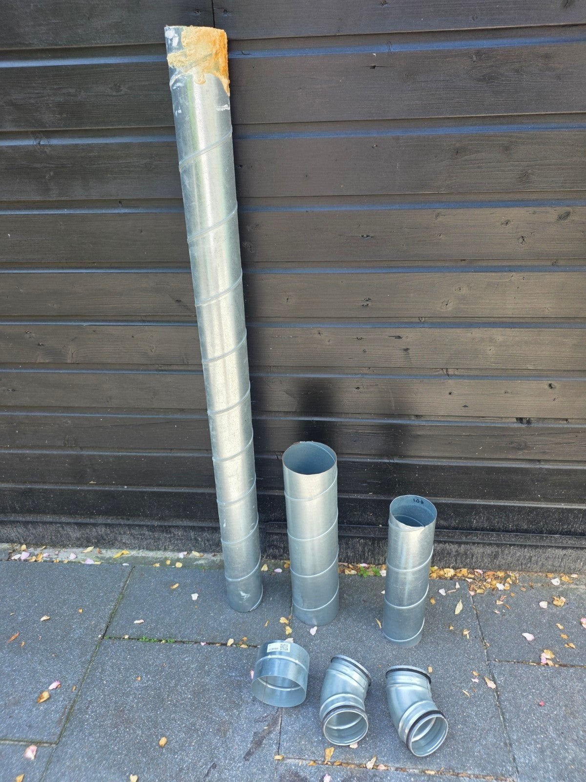 Diverse gebruikte ventilatiebuizen en hulpstukken, Ophalen of Verzenden, Gebruikt, Ventilator
