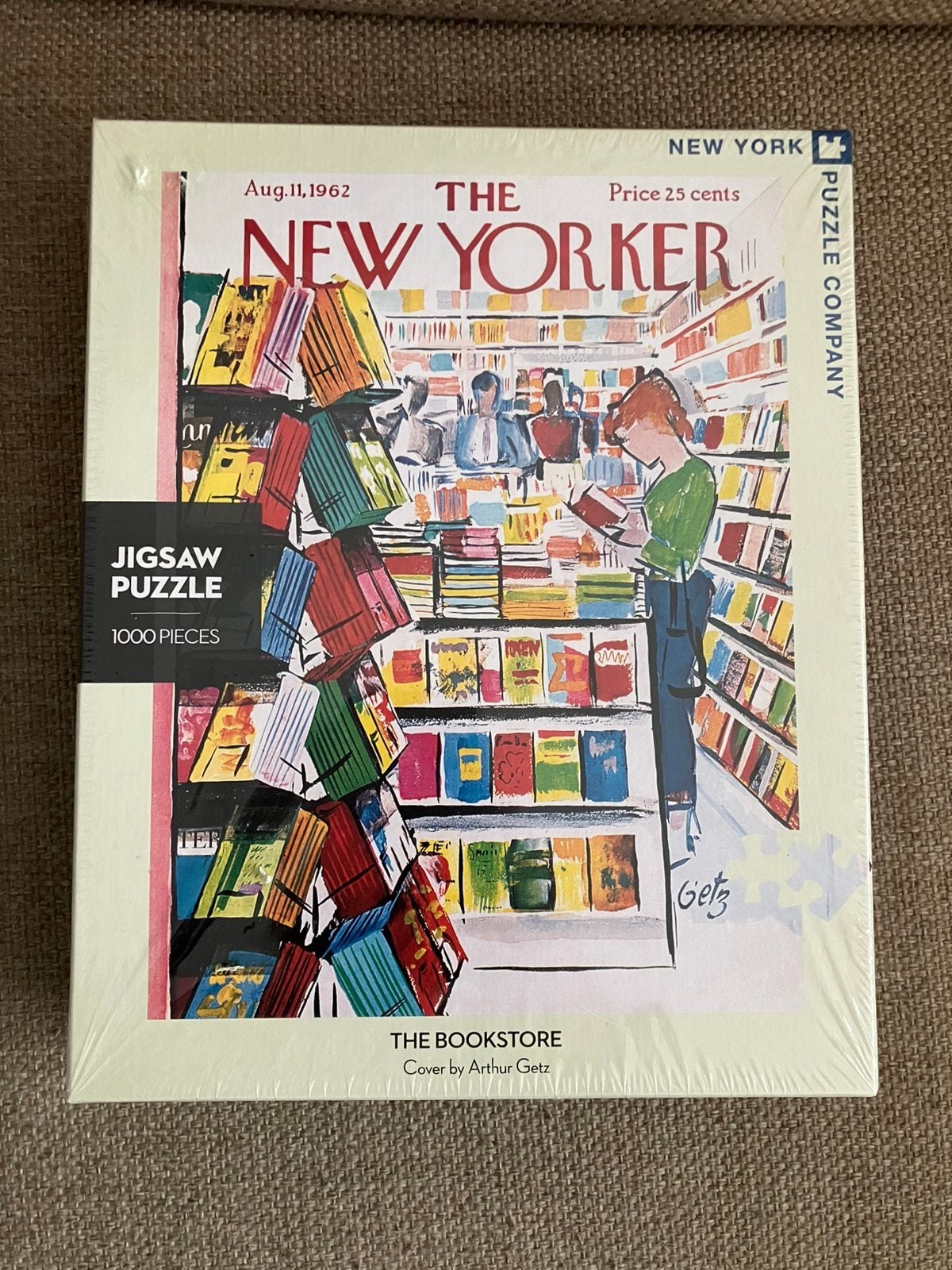 Puzzel The New Yorker nieuw, Ophalen of Verzenden, 500 t/m 1500 stukjes, Nieuw