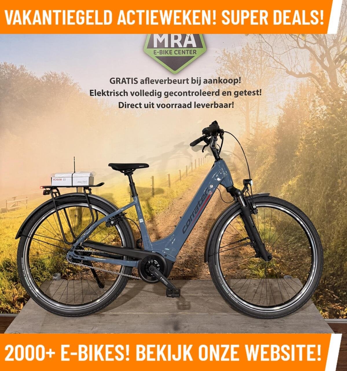ELEKTRISCHE FIETSEN SUPER SCHERP AAN GEPRIJSD BIJ MRA EBIKE, Fietsen en Brommers, Overige merken