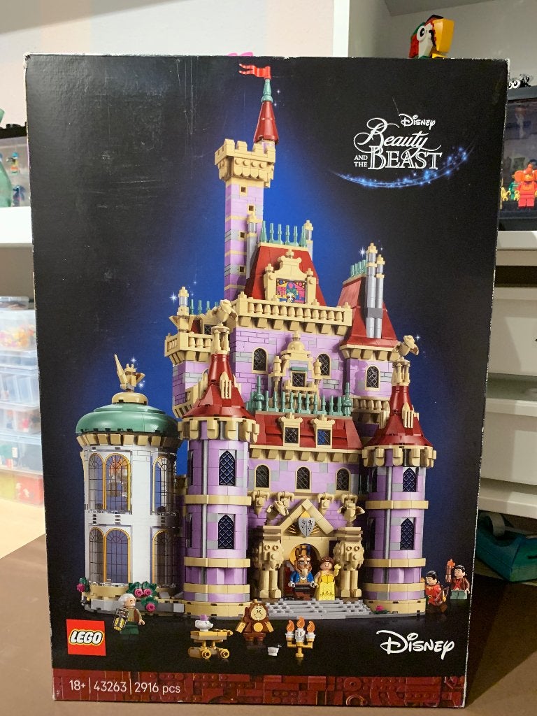 Lego 43263 Disney Belle and the beast, Lego, Ophalen of Verzenden, Zo goed als nieuw, Complete set