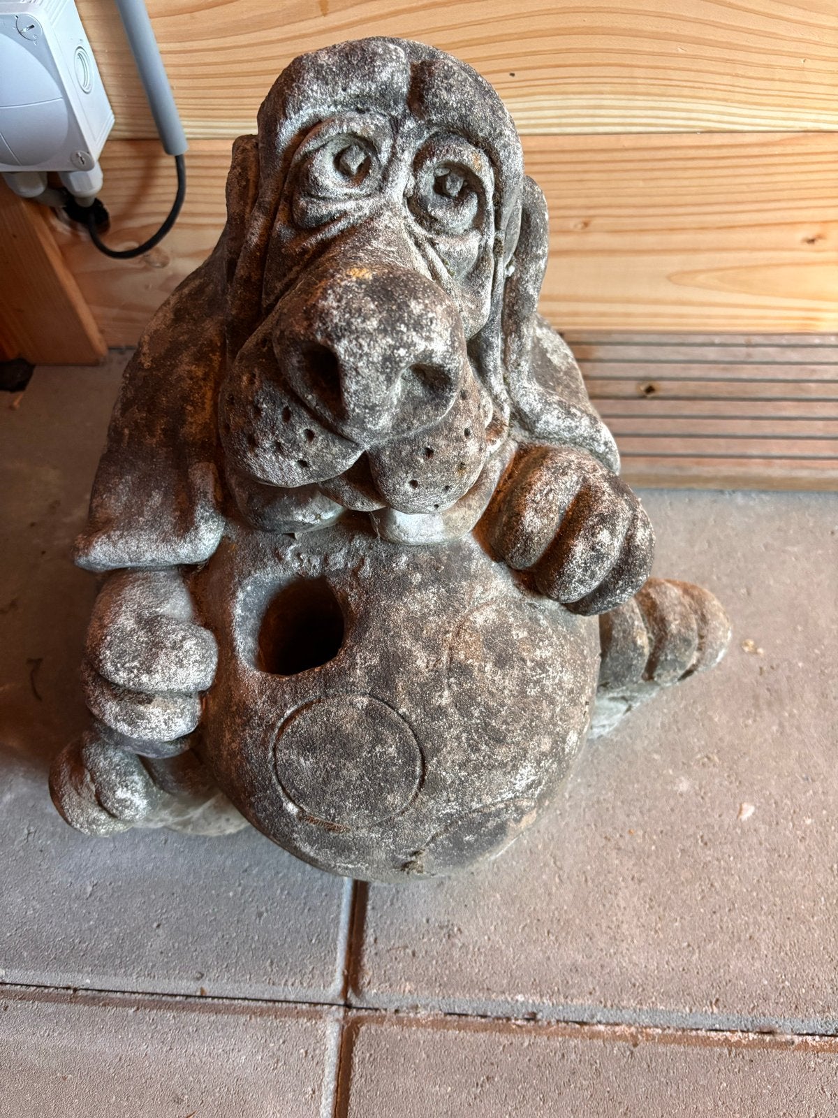 Steun/voet voor parasol, Tuin en Terras, Ophalen, Gebruikt