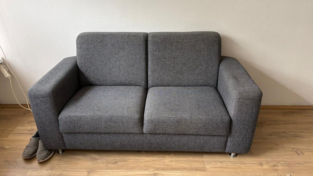 2 zits bank, Gebruikt, Tweepersoons, 75 tot 100 cm, Ophalen of Verzenden