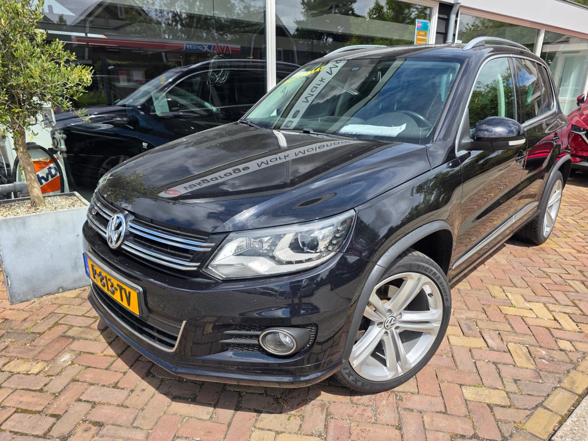 Volkswagen Tiguan 2.0 TSI 4motion R-line Edition, Auto's, Automaat, Gebruikt, 4 cilinders, 1984 cc