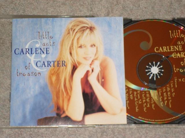 Carlene Carter..Little Acts of Treason.., Ophalen of Verzenden, Zo goed als nieuw
