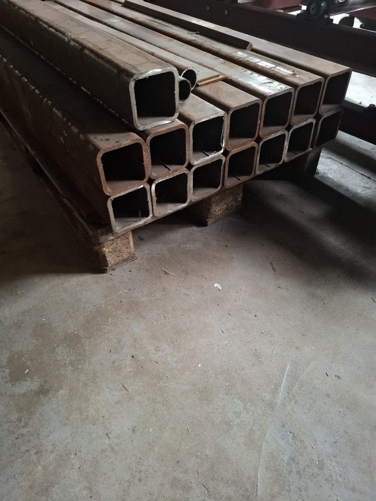 Staal koker 4m, Doe-het-zelf en Verbouw, Metalen, Ophalen of Verzenden, Nieuw, IJzer