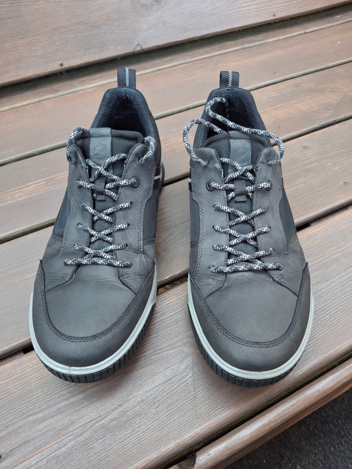 Nette Ecco Byway Tred herenschoenen, maat 45, zwart, Ecco, Zwart, Ophalen of Verzenden, Gedragen