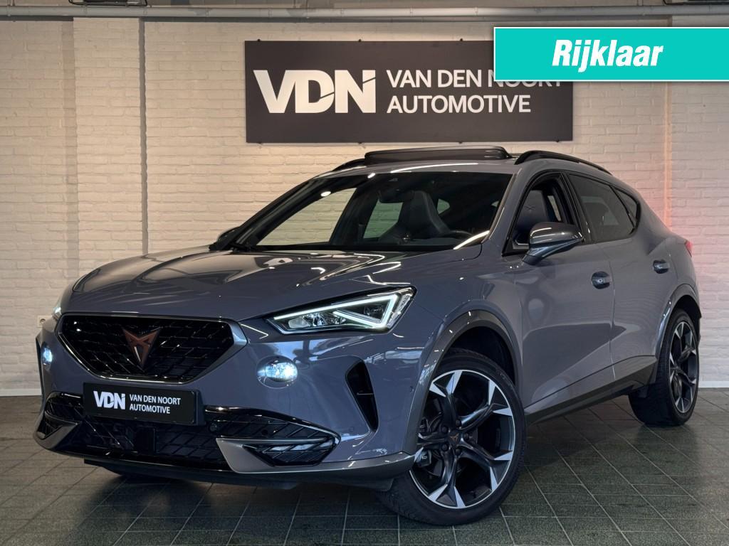 Cupra FORMENTOR 1.5 TSI VZ Pano Beats Leder Kuipstoel Trekha, Auto's, Cupra, Bedrijf, Formentor, ABS, Adaptive Cruise Control