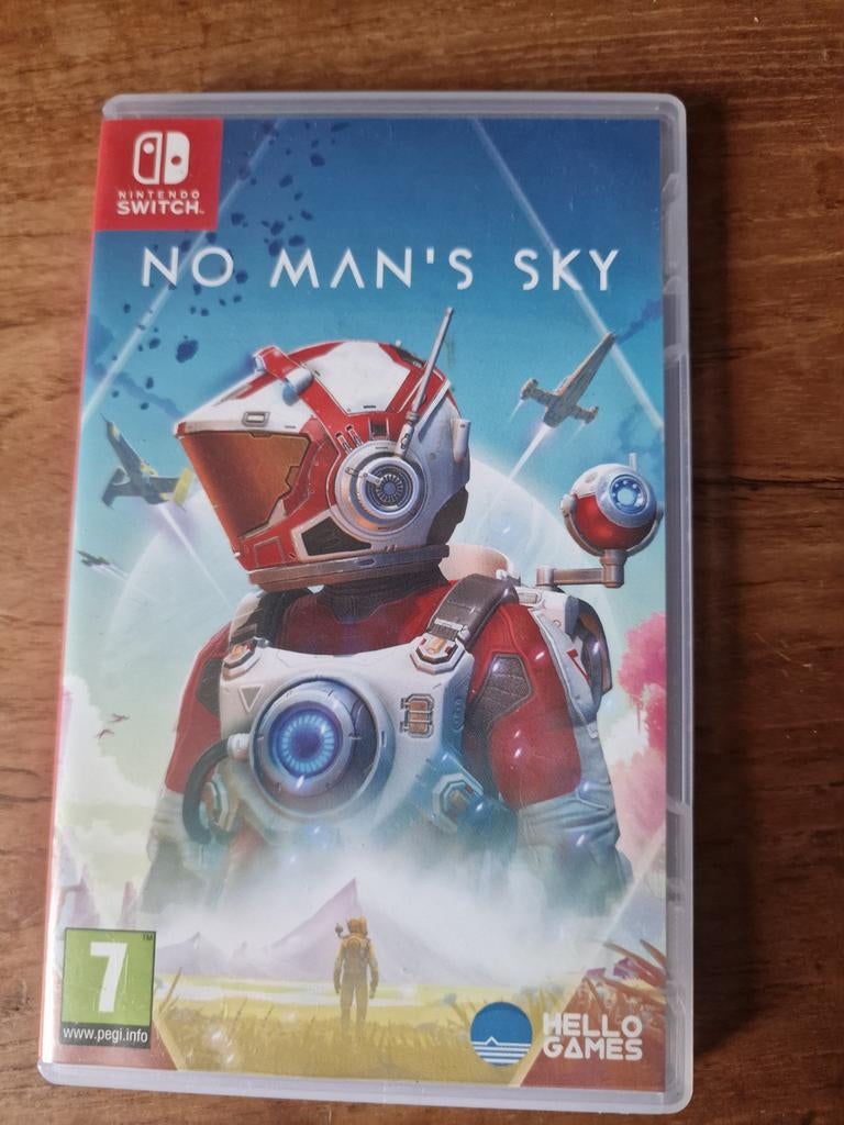No Man's Sky Nintendo Switch - Ontdek het Universum!, Spelcomputers en Games, Online, 1 speler, Zo goed als nieuw, Vanaf 7 jaar