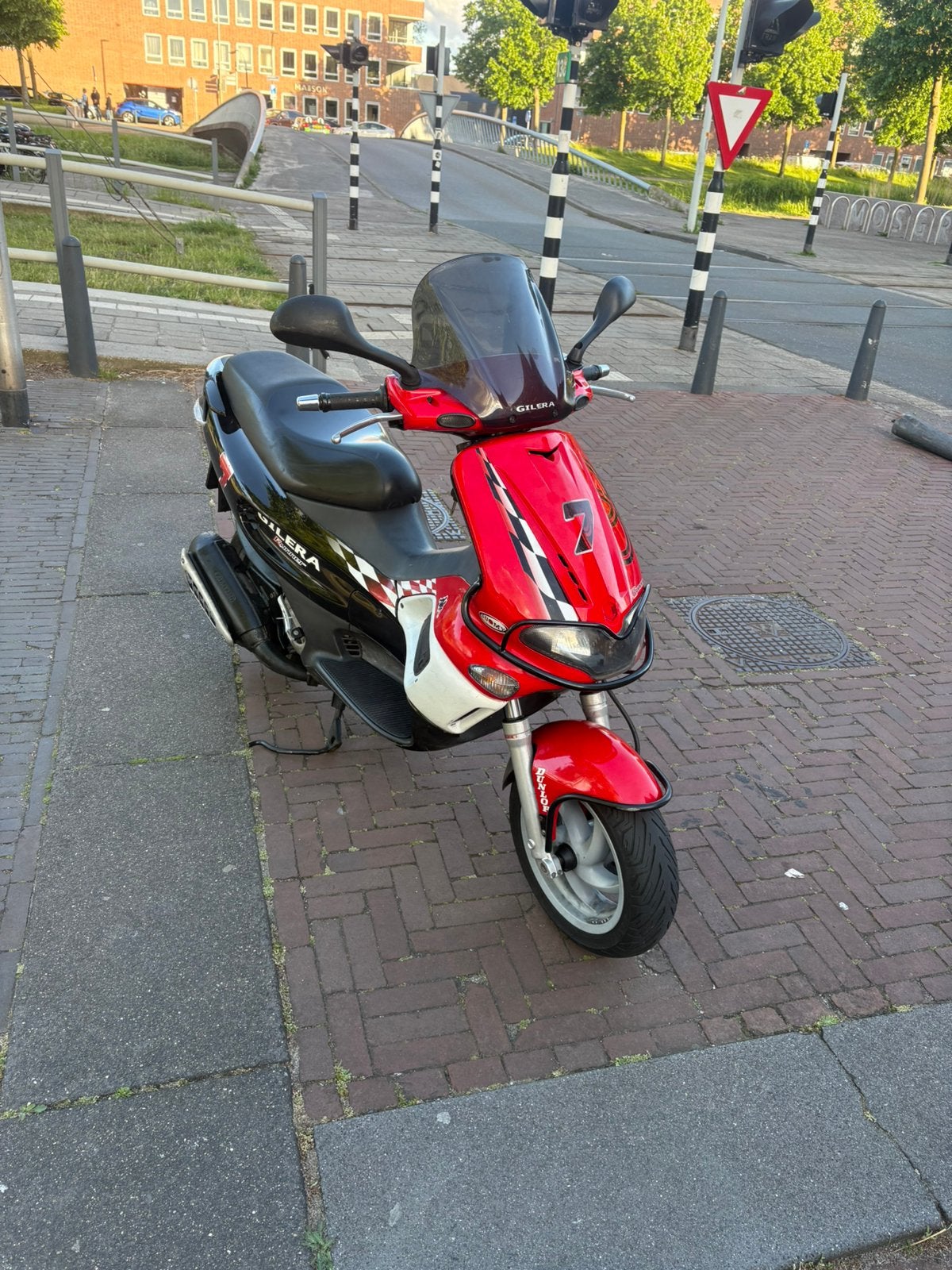 Gilera Runner FXR 180 m08 A2 sd, Ophalen of Verzenden, Gebruikt, Overige typen, Gilera