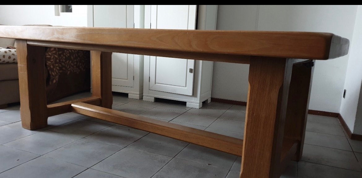 Massief eiken tafel - Robuust en duurzaam, Ophalen