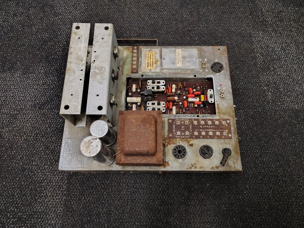 Versterker/ 547 Parts !!! Wurlitzer 3010/3100 jukebox, Verzamelen, Verzenden, Gebruikt, 1950 tot 1960, Seeburg