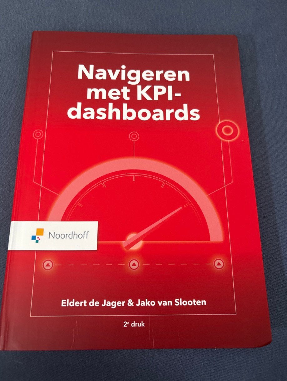 Navigeren met KPI-dashboards, Ophalen of Verzenden, Zo goed als nieuw, Economie en Marketing