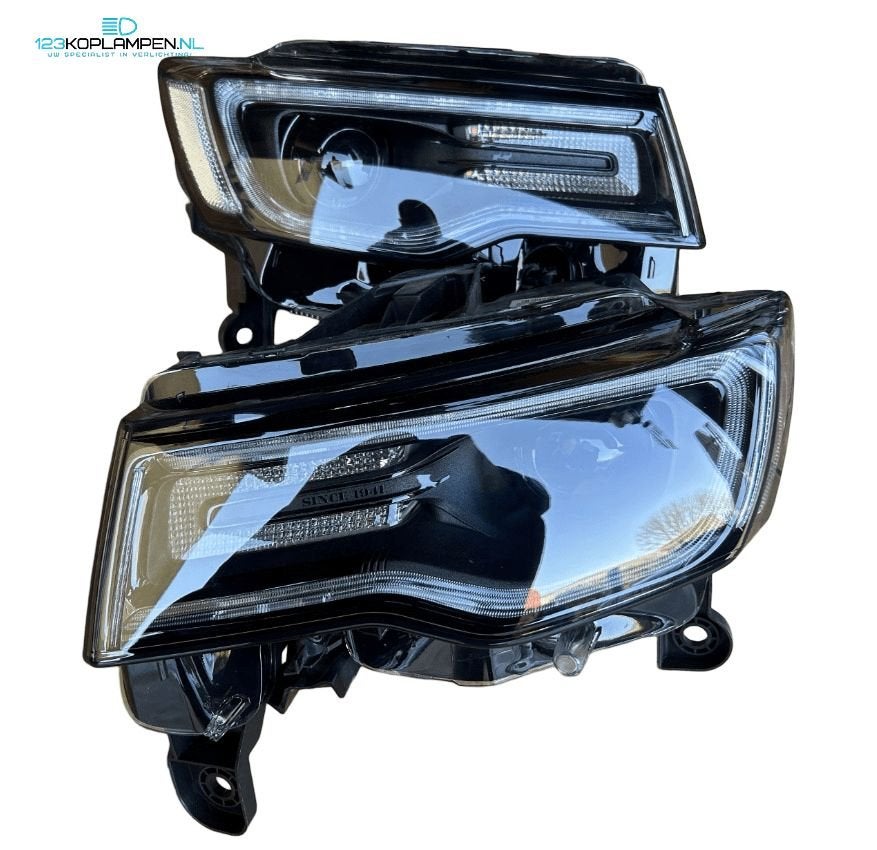 Jeep Grand Cherokee SRT WK2 facelift koplamp koplampen links, Gebruikt, -, -, -