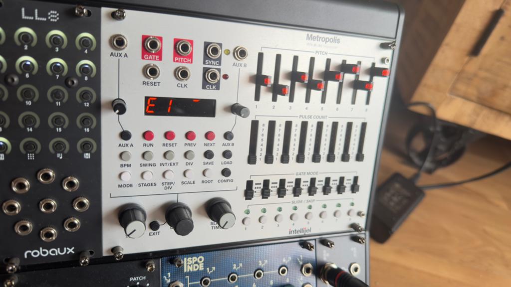 Intellijel Metropolis Eurorack Sequencer Module, Ophalen of Verzenden, Zo goed als nieuw, Overige aantallen, Overige merken