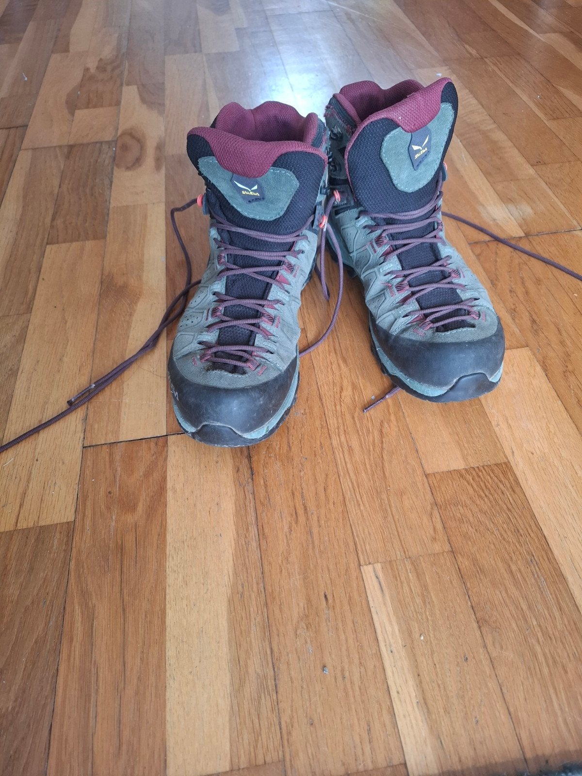 Salewa Alp Trainer 2 Mid GTX dames trekkingschoenen maat 41, Ophalen of Verzenden, Gebruikt, Schoenen