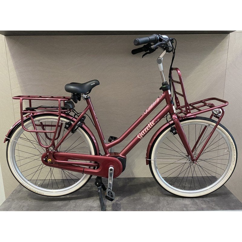 Gazelle Miss Grace C7+ HMB Coral red €1599,-, Nieuw, Ophalen of Verzenden, 55 tot 59 cm, Gazelle