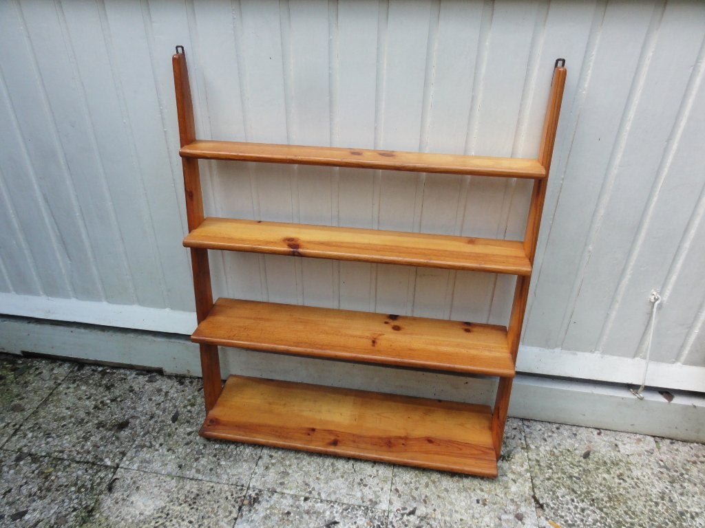 boekenplanken massief grenenhout, Huis en Inrichting, Woonaccessoires | Wandplanken en Boekenplanken, Ophalen, Gebruikt