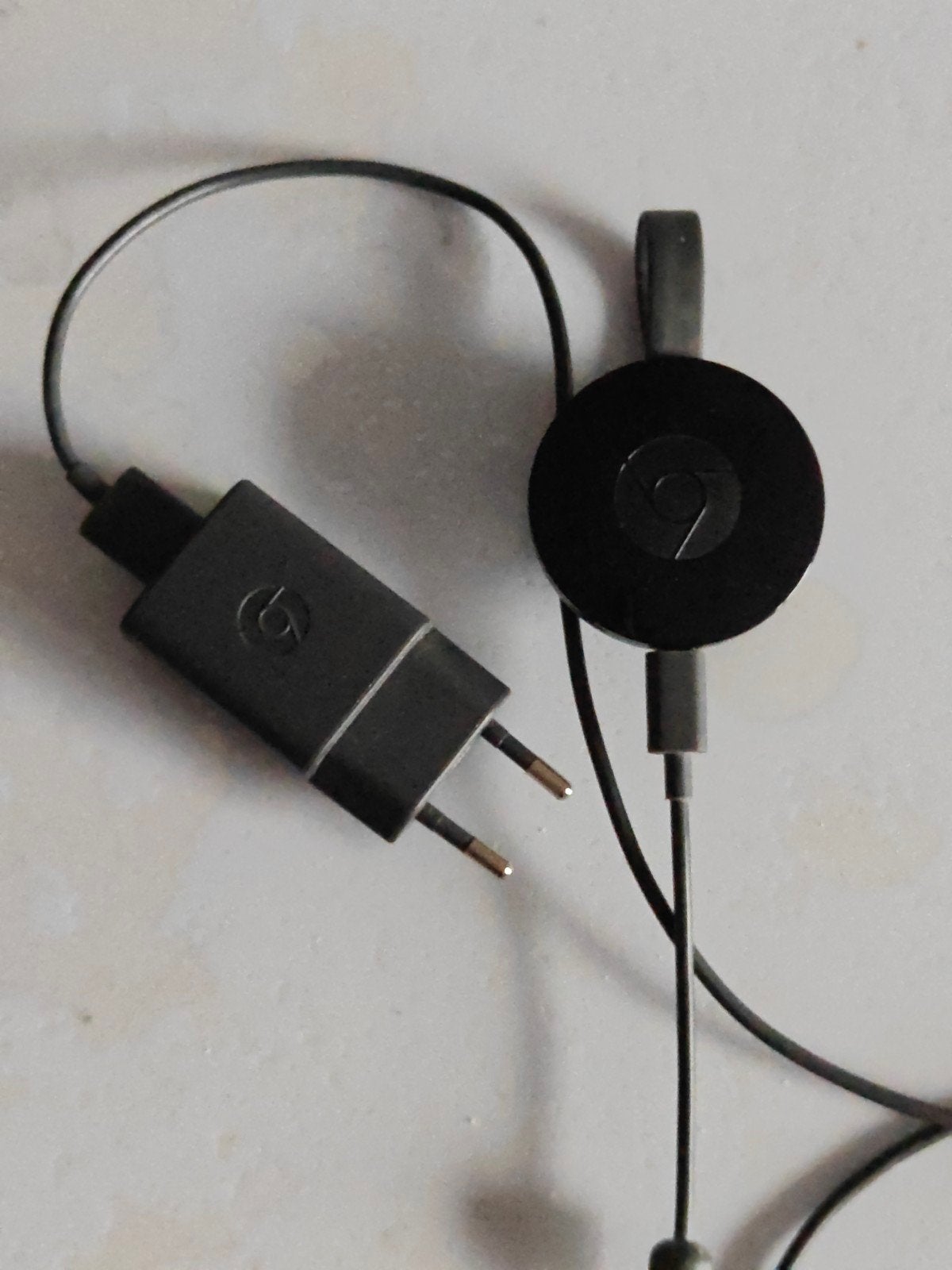 Google Chromecast met adapter, Ophalen, Zo goed als nieuw, HDMI, Zonder harde schijf