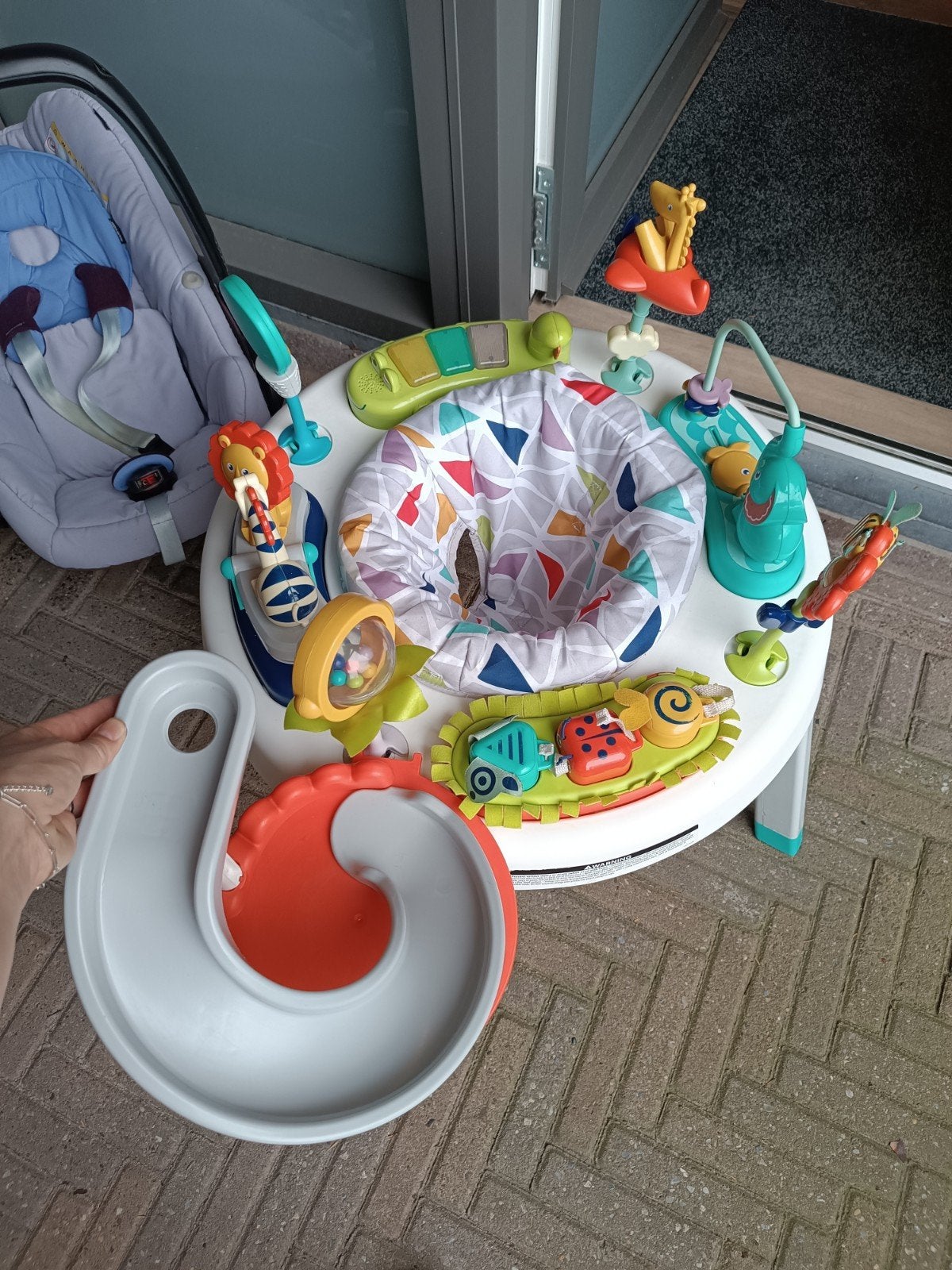 Fisher Price 2-in-1 Activity Center, Kinderen en Baby's, Ophalen, Gebruikt, Overige typen, Met licht