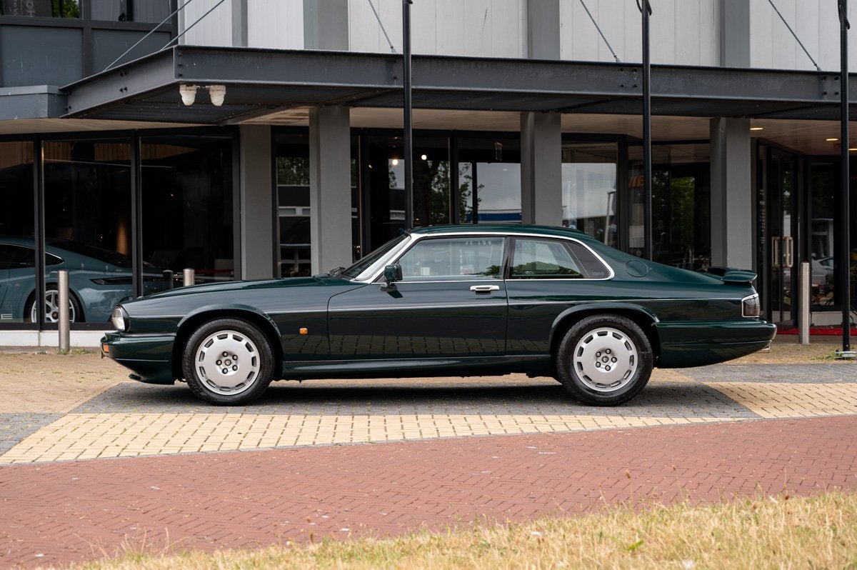 Jaguar XJR-S 6.0 V12 (bj 1992), Lederen bekleding, Gebruikt, Overige kleuren, 12 cilinders