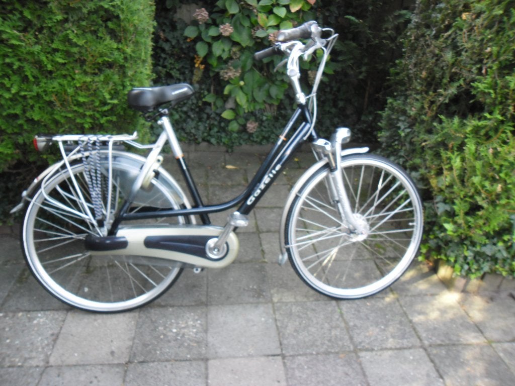 Te koop prachtige en goede Gazelle Damesfiets., Ophalen, 53 tot 56 cm, Versnellingen, Zo goed als nieuw
