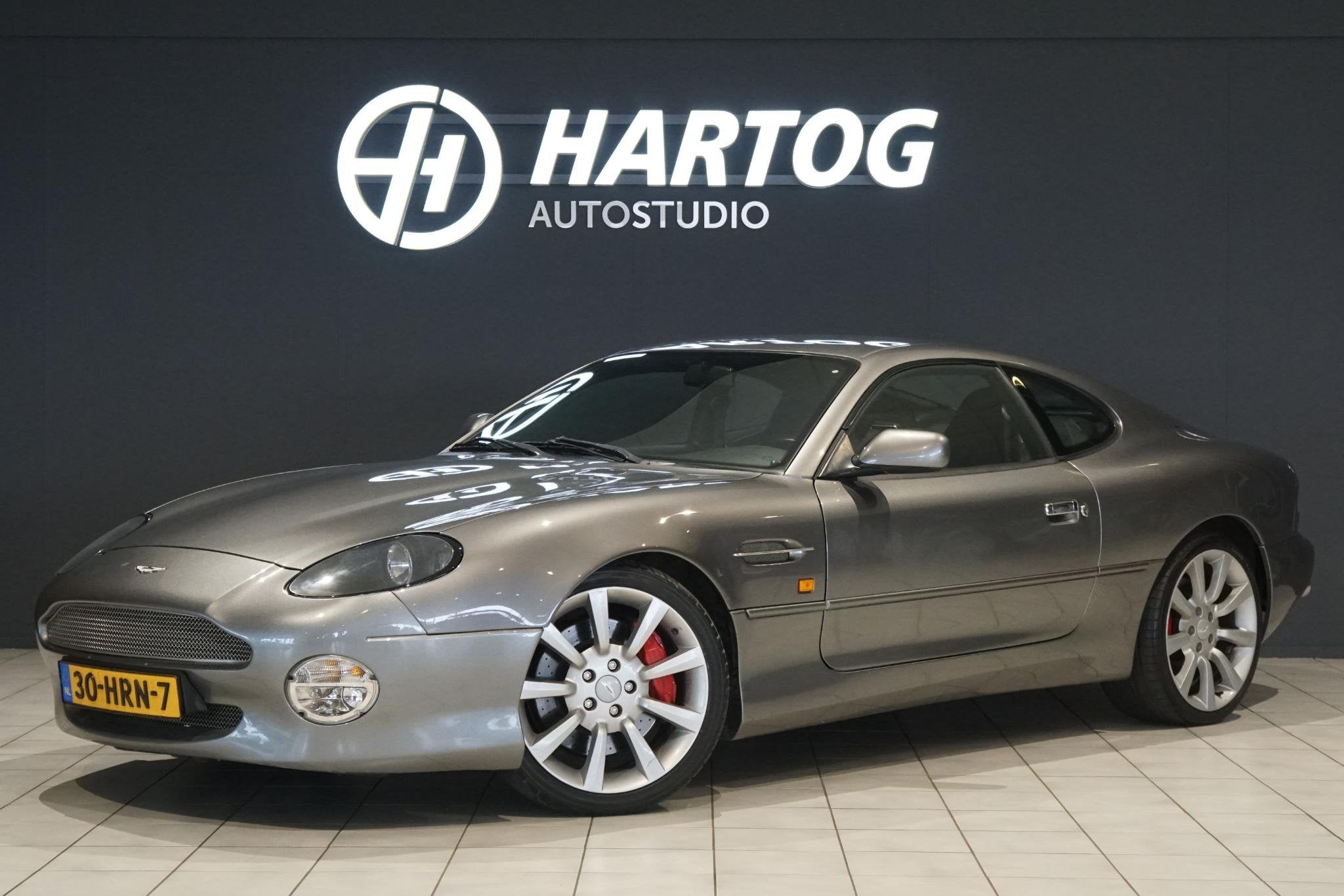 Aston Martin DB7 5.9 V12 Vantage + CARBON / SPORTSTOELEN, Auto's, Automaat, Gebruikt, 5935 cc, 12 cilinders