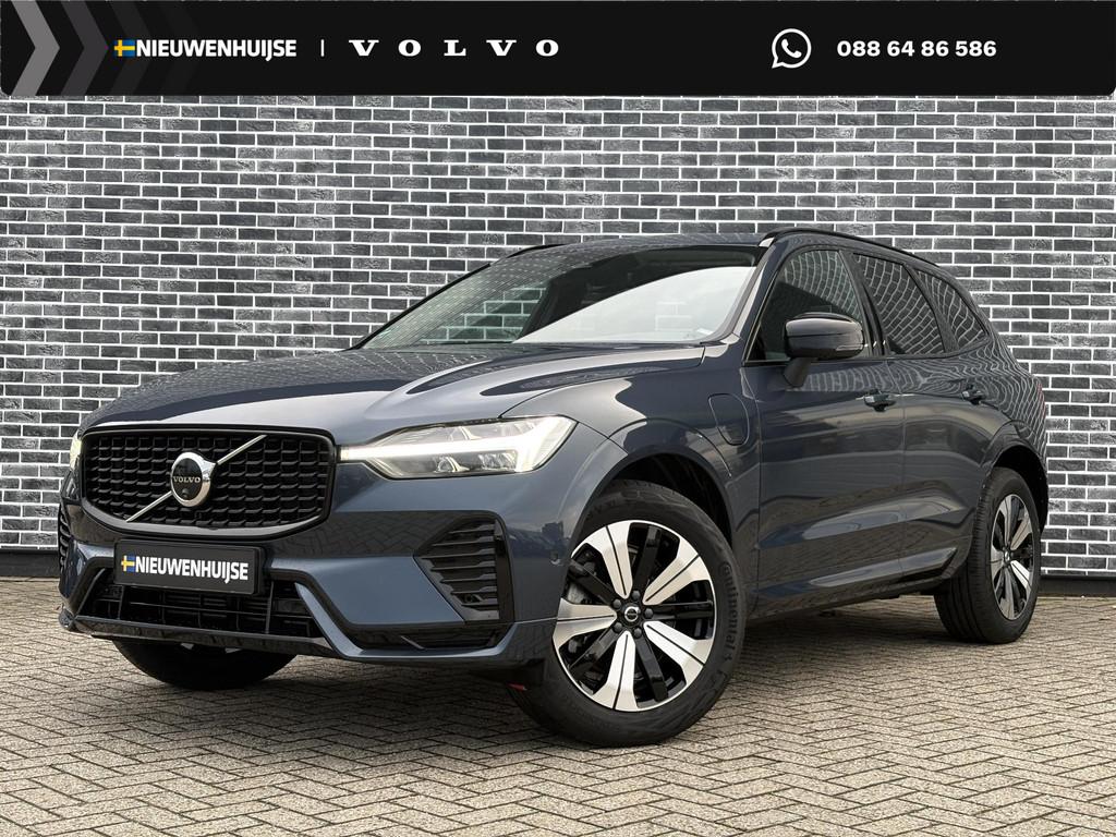 Volvo XC60 2.0 T6 Plug-in hybrid AWD Plus Dark | Head-up dis, Auto's, Volvo, 12 maanden, Gebruikt, Euro 6, 4 cilinders