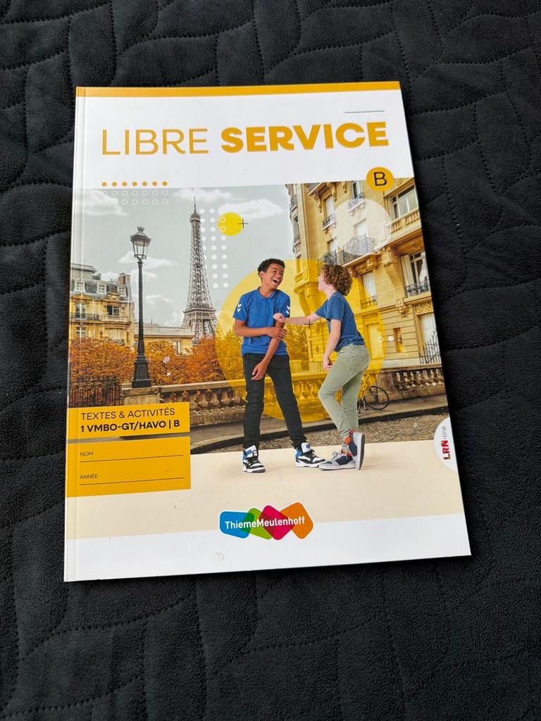 Libre Service B schoolboek, Boeken, Schoolboeken, Ophalen, Nieuw, VMBO, Frans