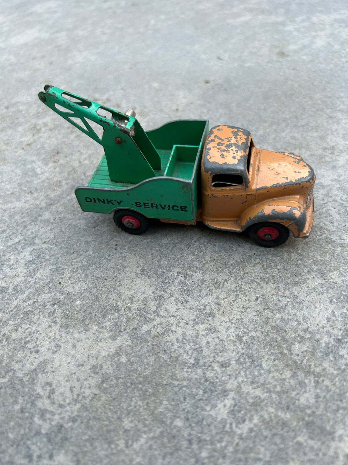 Dinky Toys 430 Commer Breakdown Lorry, Ophalen of Verzenden, Gebruikt