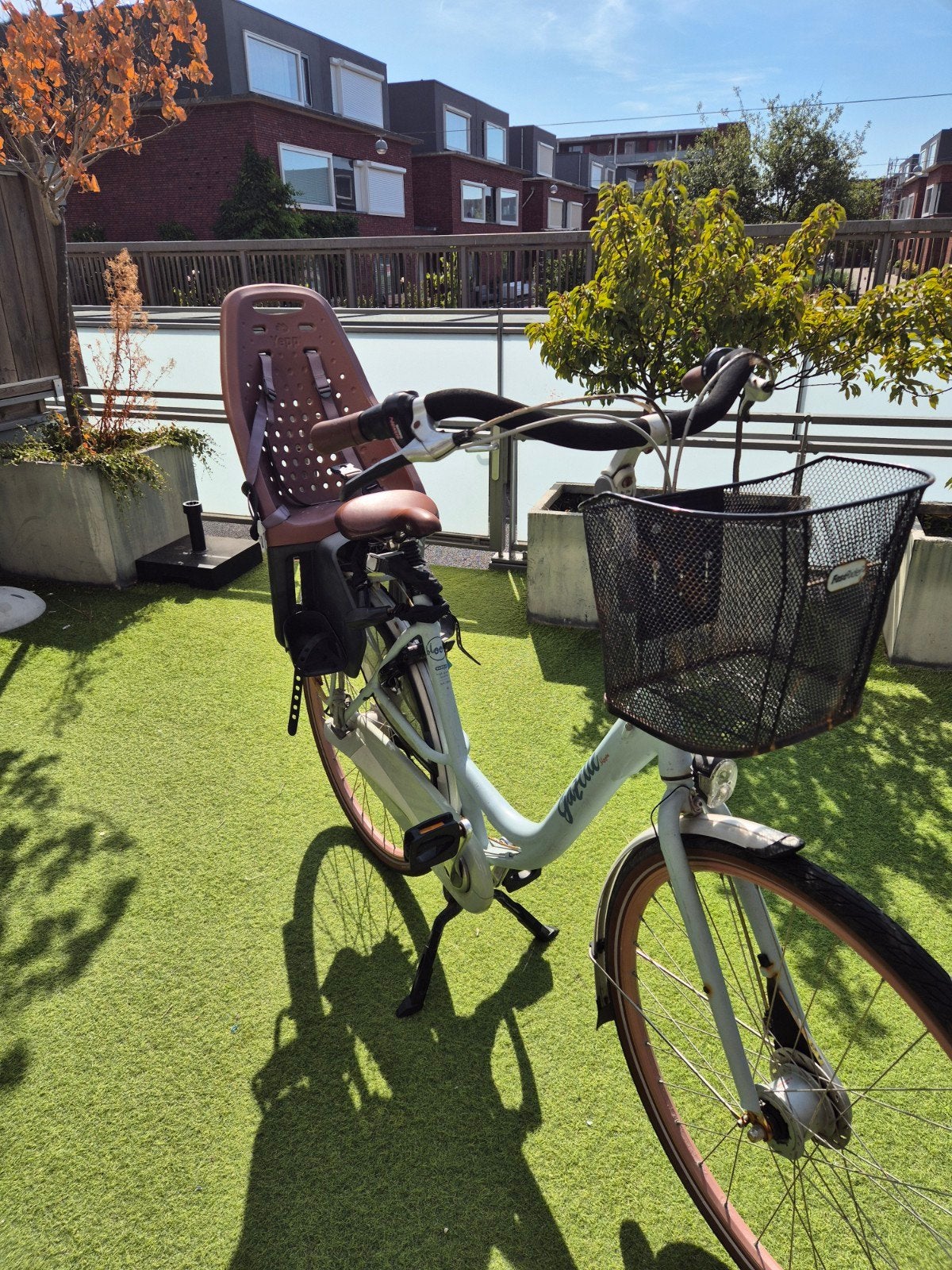 Gazelle Bloom moederfiets, Ophalen, Gebruikt, 56 cm of meer, Mandje
