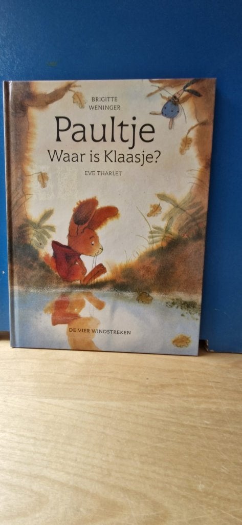Paultje Waar is Klaasje?, Boeken, 5 of 6 jaar, Fictie algemeen, Jongen of Meisje, Ophalen of Verzenden