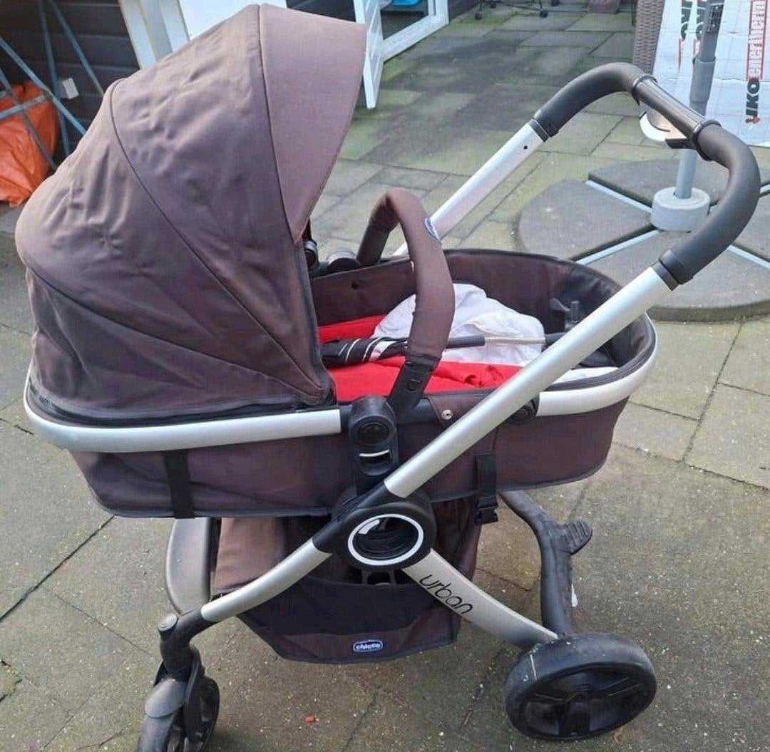 Chicco Urban Kinderwagen - Compleet en Flexibel, Ophalen, Overige merken