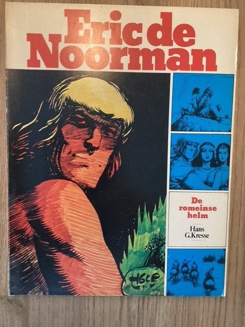 Stripboeken Eric de Noorman, HANS G. KRESSE, Meerdere stripboeken, Ophalen, Gelezen