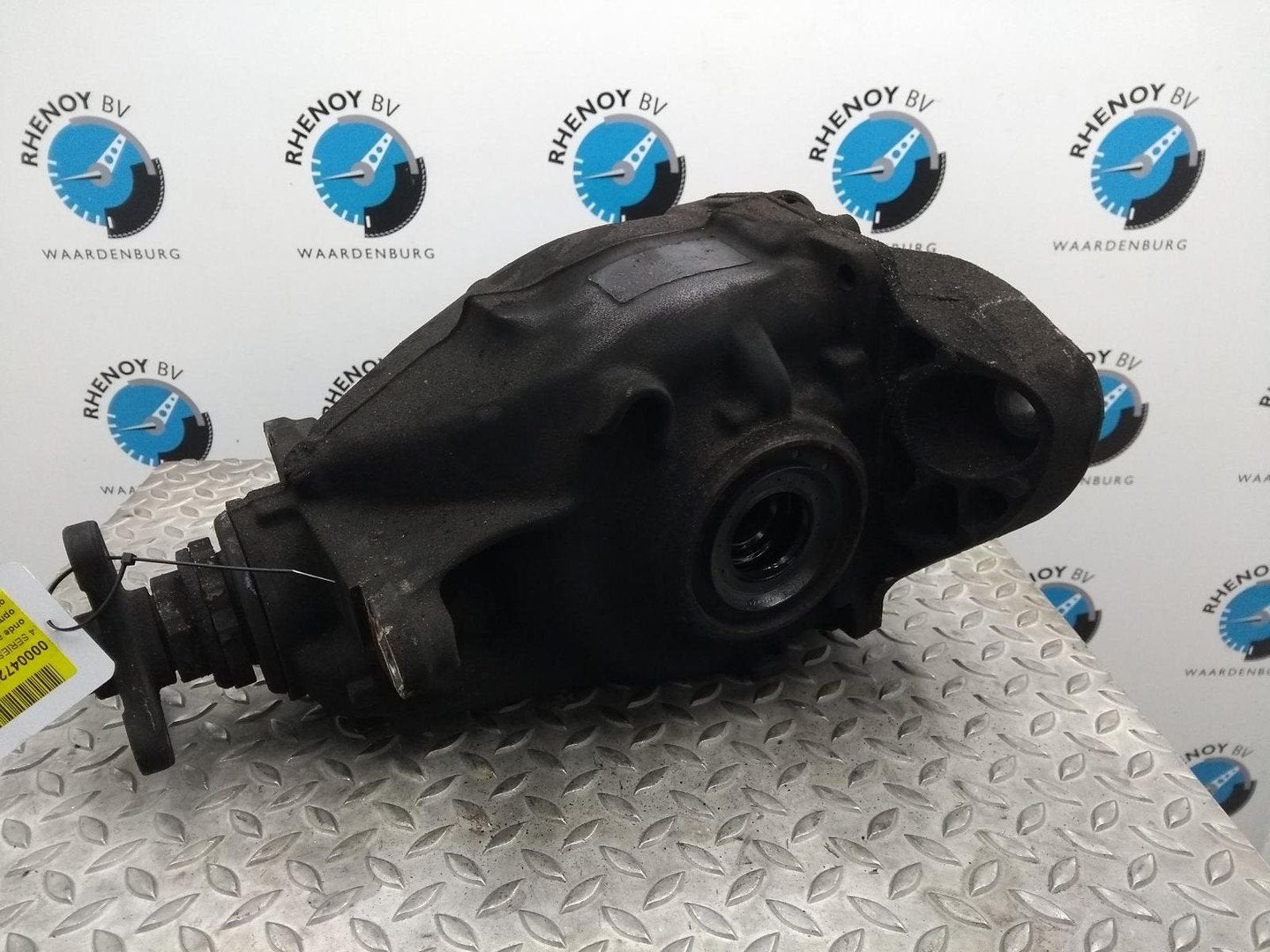 BMW 4 SERIES GRAN COUPE 418D AUT. DIFFERENTIEEL / CARDAN 201, Ophalen of Verzenden, Gebruikt, Stiba lid