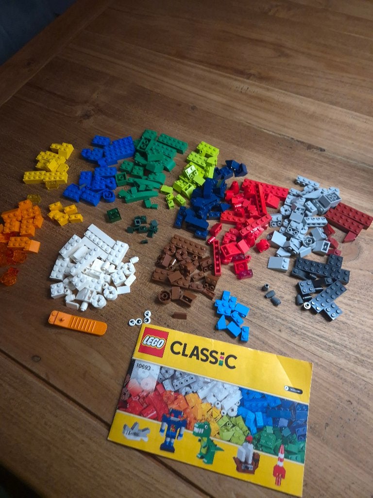 LEGO Classic 10693 - Creatieve Bouwstenen (aanvulset), Ophalen, Gebruikt