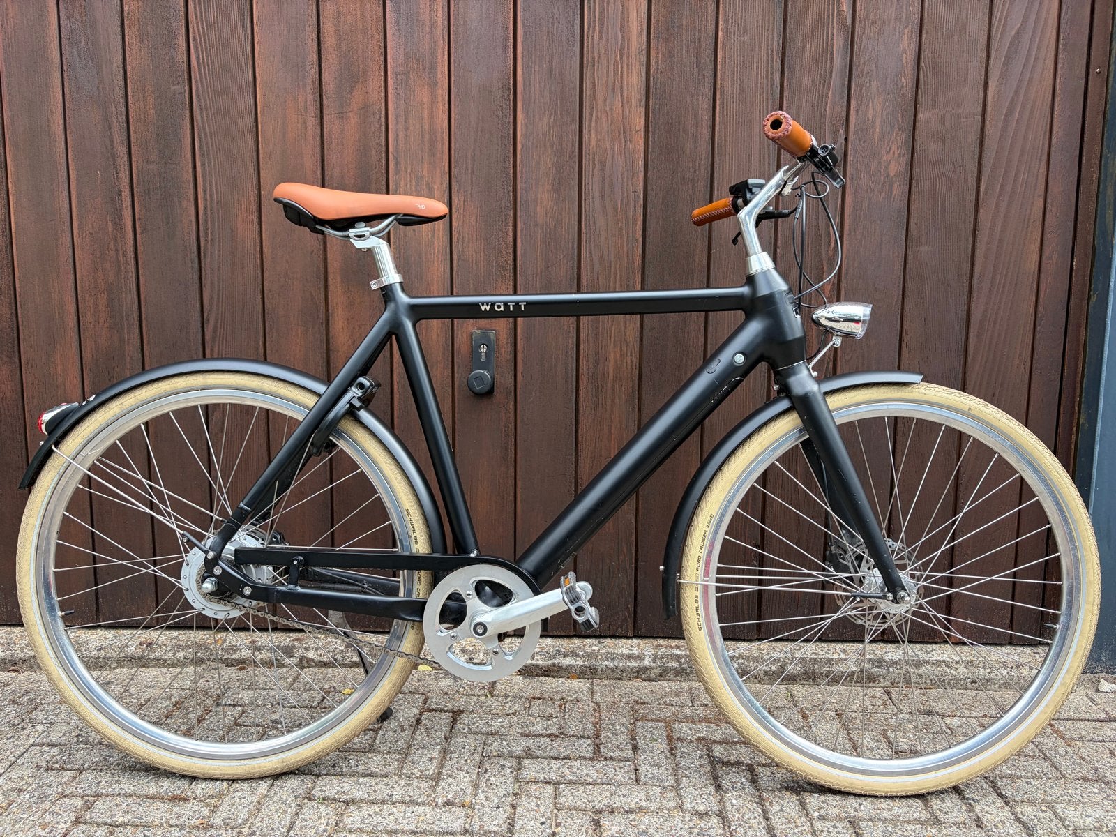 WATT Dublin E-bike - Heren - Framemaat 59, 59 cm of meer, Ophalen, Zo goed als nieuw, Overige merken