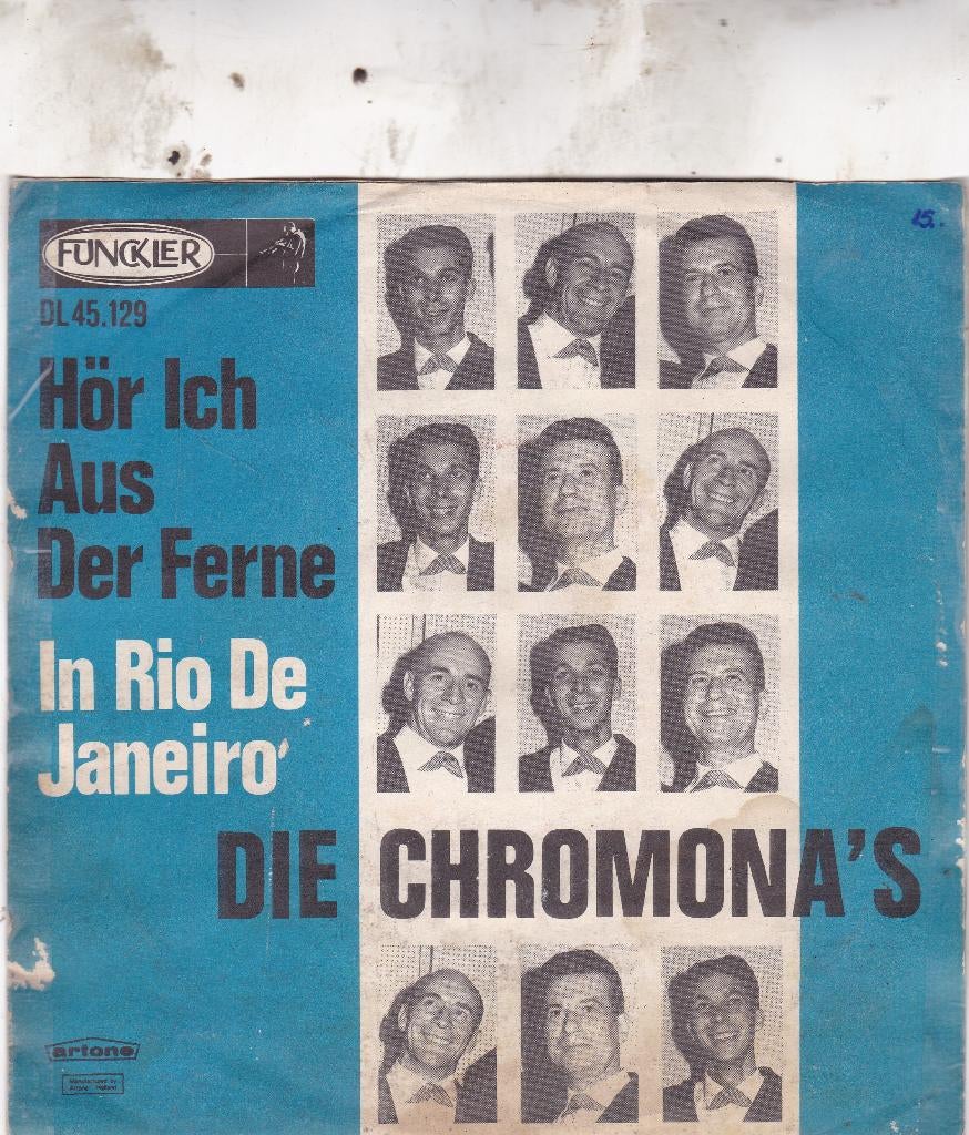 Die Chromona's ( 1965 ), Ophalen of Verzenden, Gebruikt, 7 inch