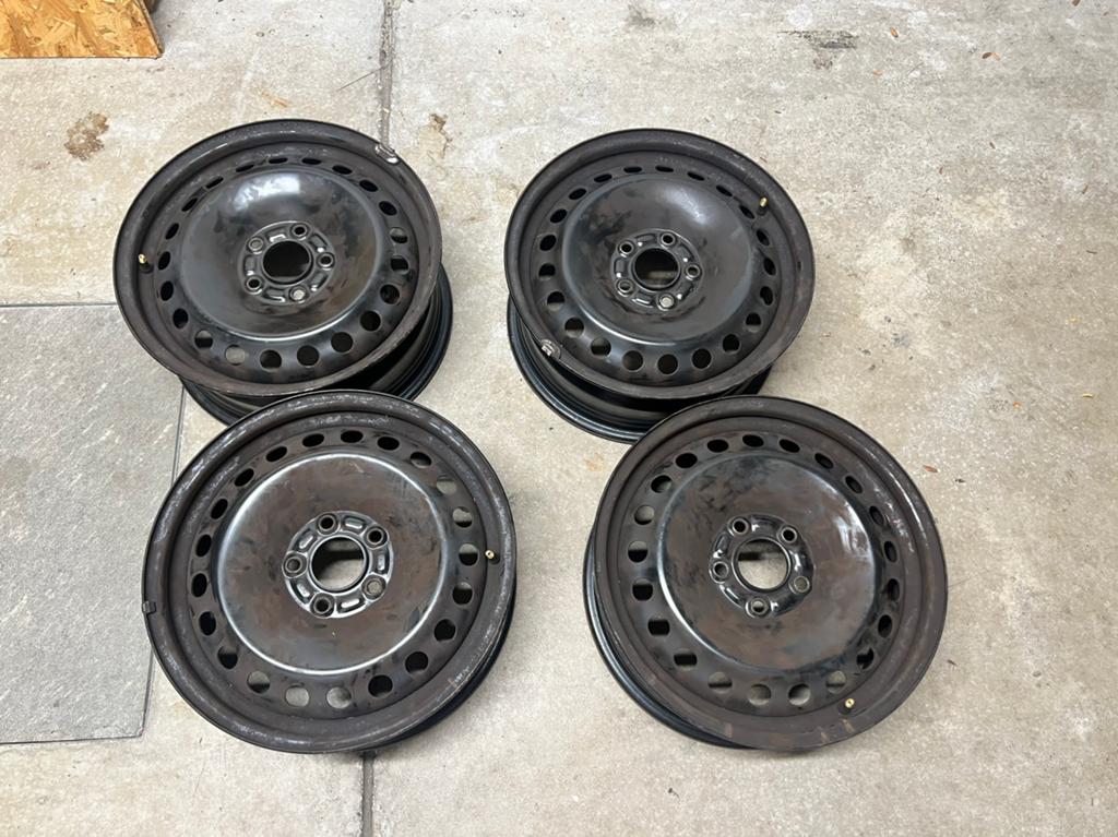 Stalen velgen 16 inch 6,5J 5x108 ET50 oa Ford Focus, Ophalen, Gebruikt, Ford