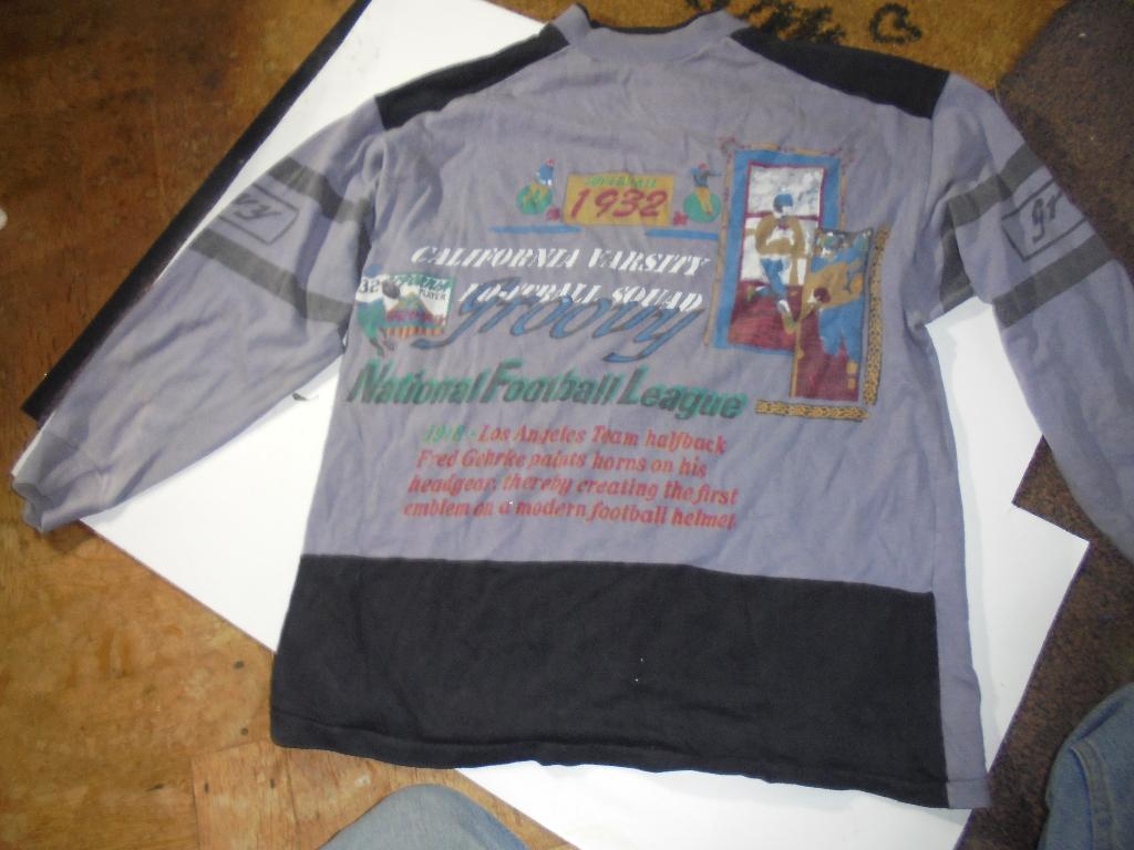 Superball 1932 California Varsity Football squad (289), Verzamelen, Ophalen, Gebruikt, Buitenlandse clubs, Shirt