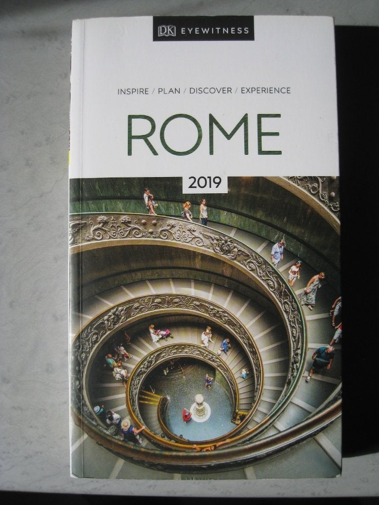 Capitool reisgids Rome engelstalig, Capitool, Europa, Ophalen of Verzenden, Zo goed als nieuw