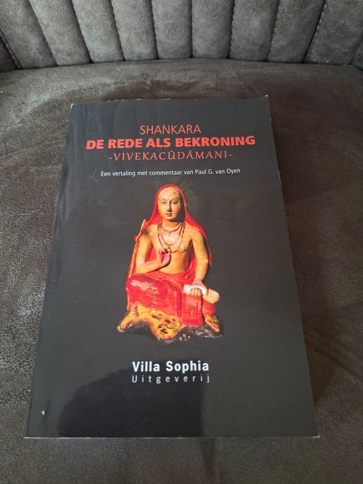 Shankara: De Rede als Bekroning - Vivecacudamani, Boeken, Ophalen of Verzenden, Zo goed als nieuw