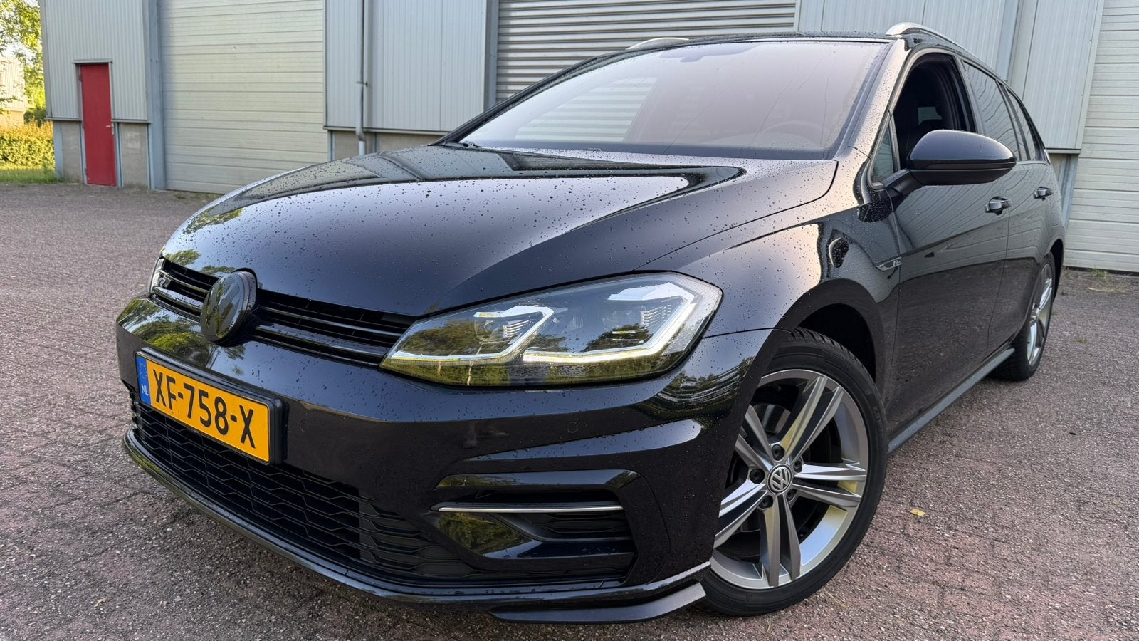 VW Golf Variant 1.5 TSI R-Line 3x | ACC | CarPlay |, Auto's, Volkswagen, Achterwielaandrijving, 1498 cc, 4 cilinders, Alcantara