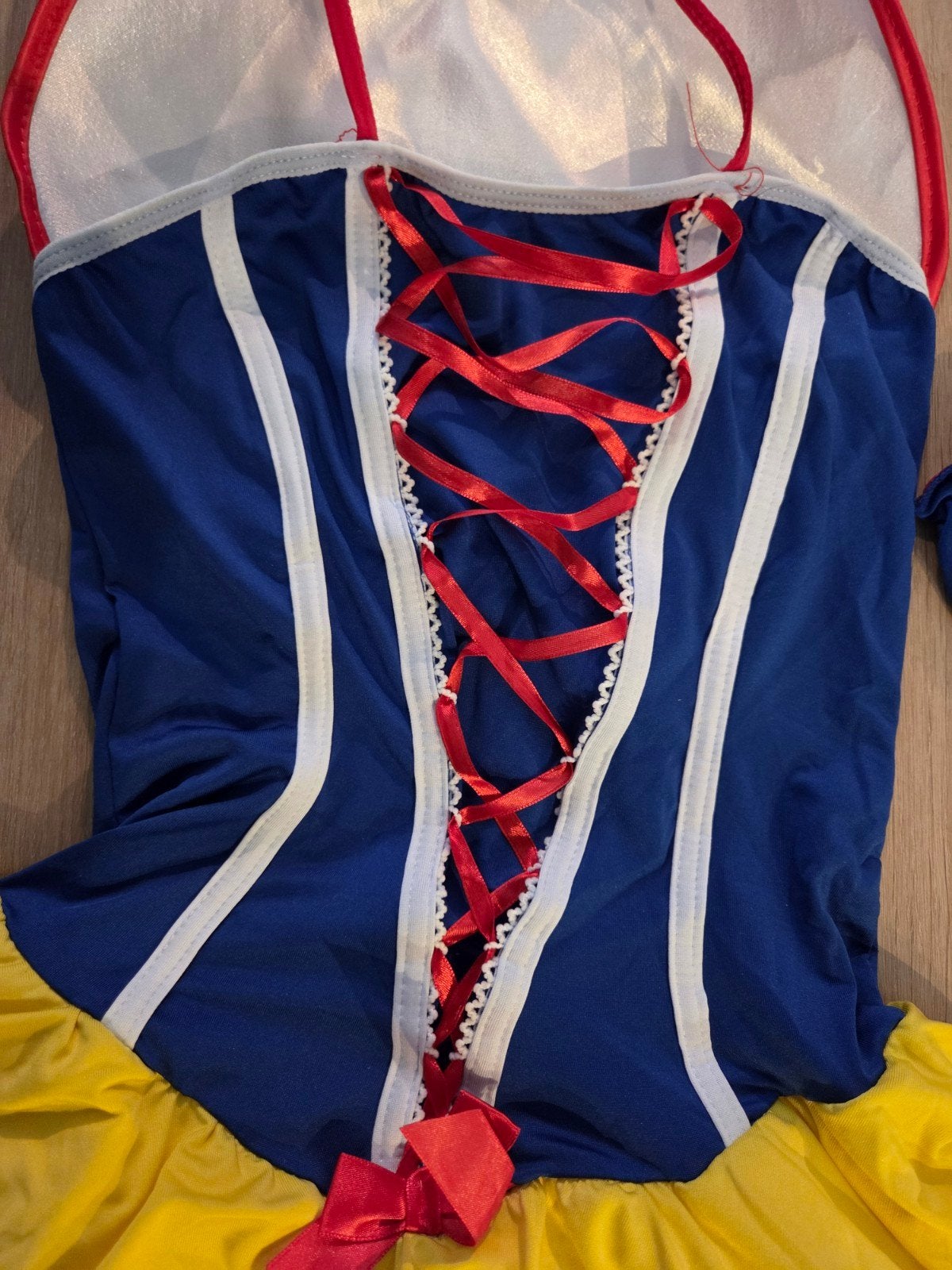 Sneeuwwitje Disney Cosplay Halloween Kostuum, Maat 38/40 (M), Disney, Ophalen of Verzenden, Zo goed als nieuw