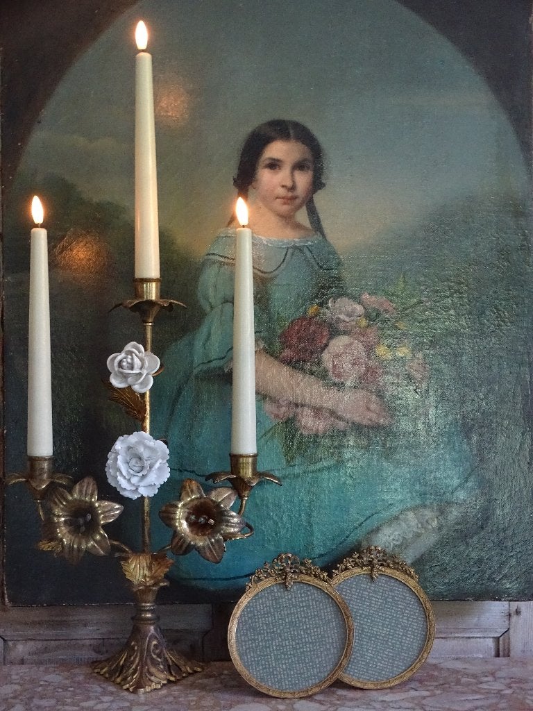 Oude fotolijstjes 2 stuks, Antiek en Kunst, Ophalen of Verzenden